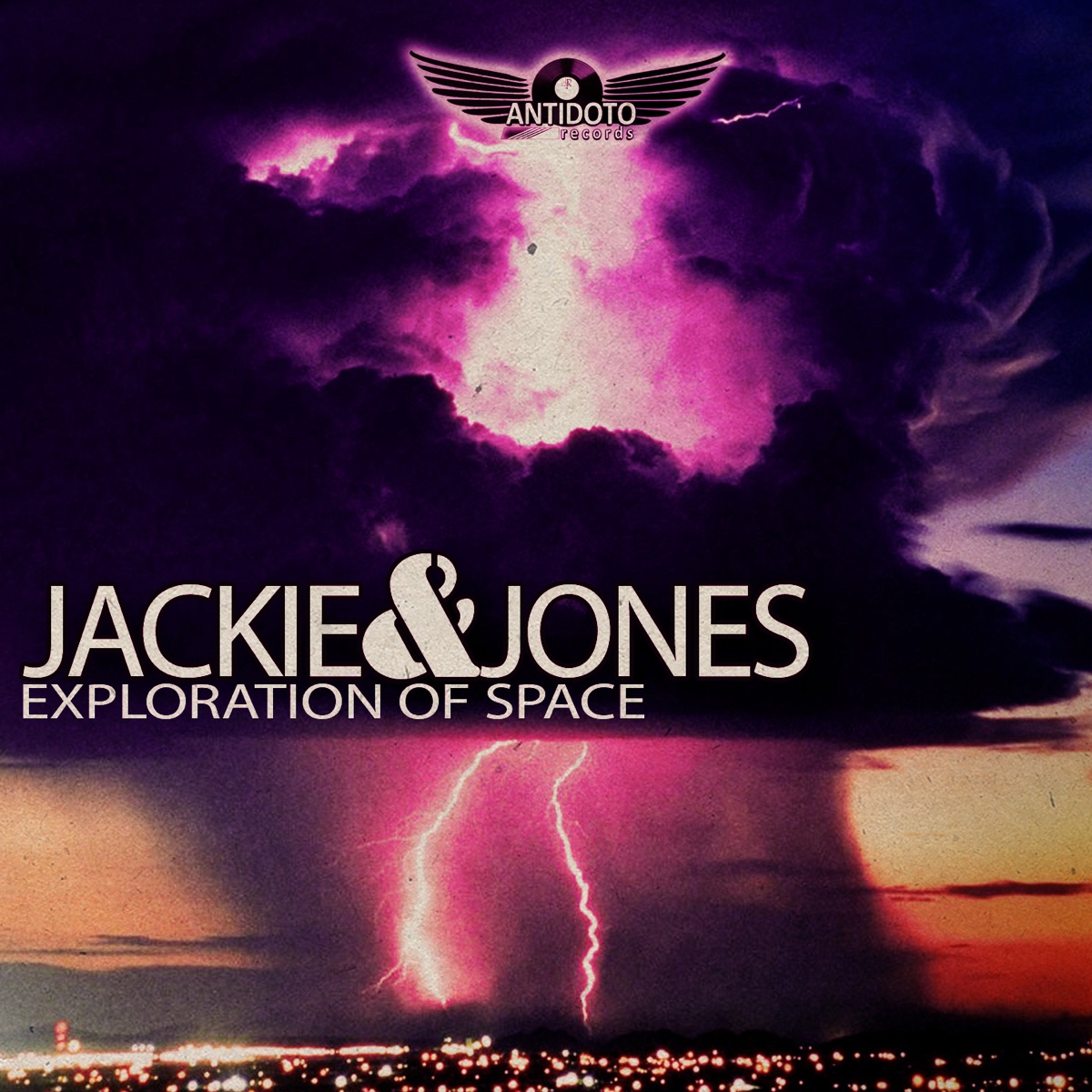 Exploration of Space - Single by Jackie & Jones album cover