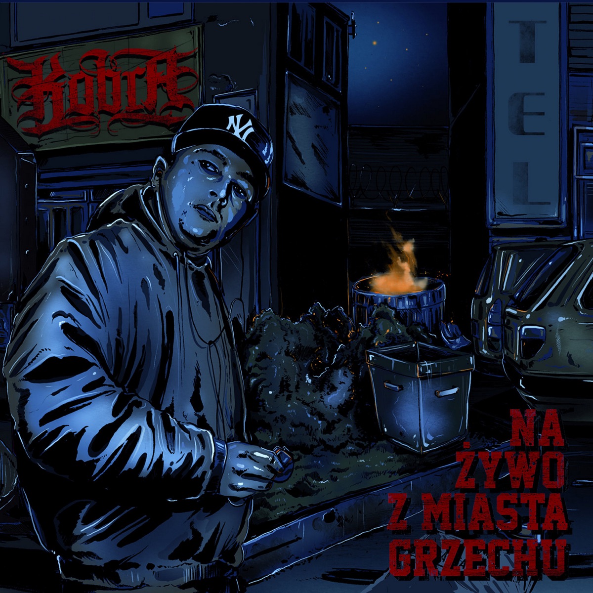 Na Zywo Z Miasta Grzechu by Kobra album cover