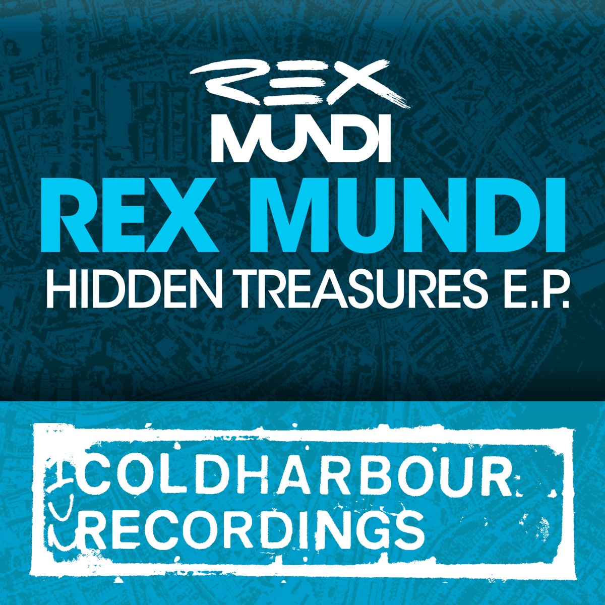 Hidden Treasures E.P. - EP by Rex Mundi album cover