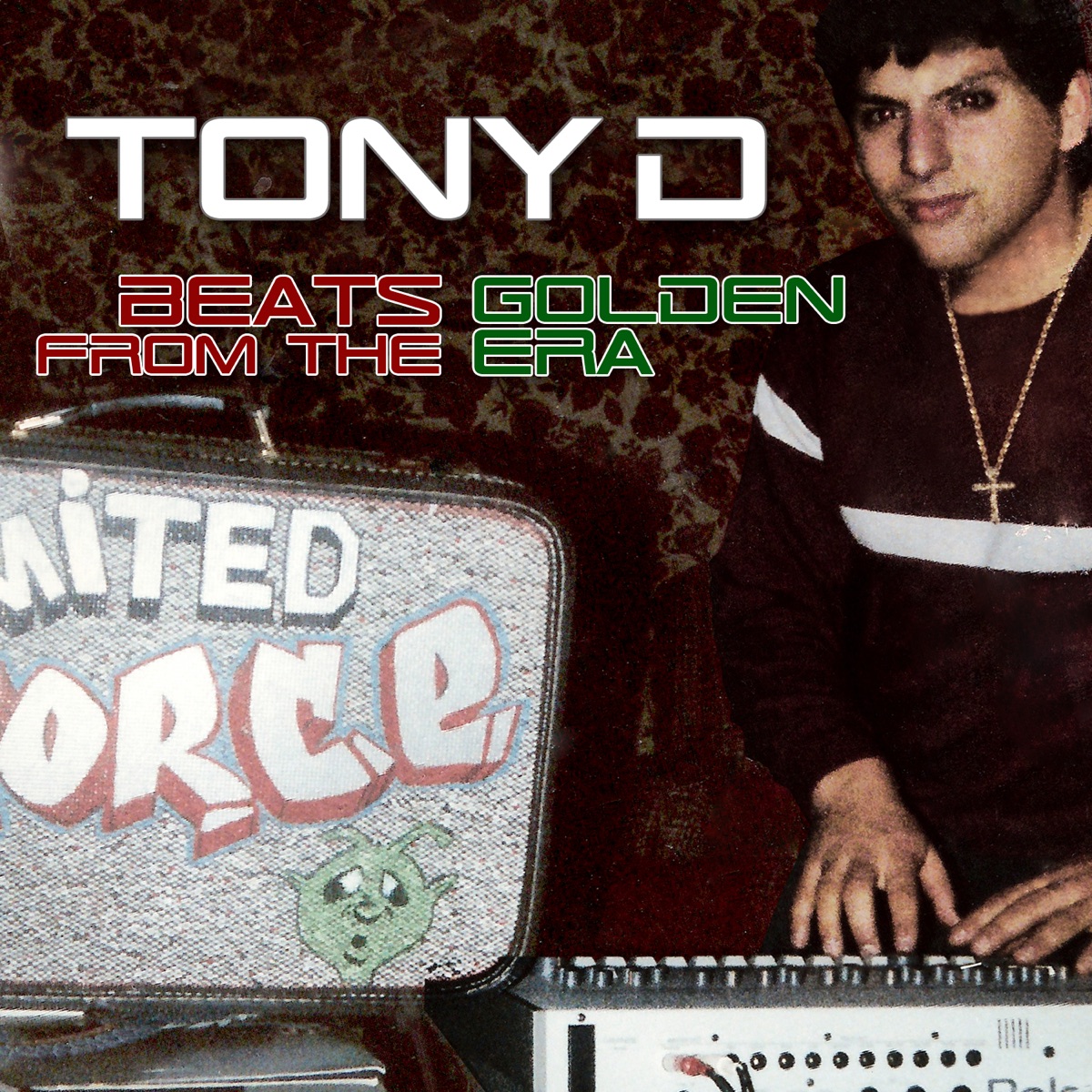 Beats from the Golden Era by Tony D album cover