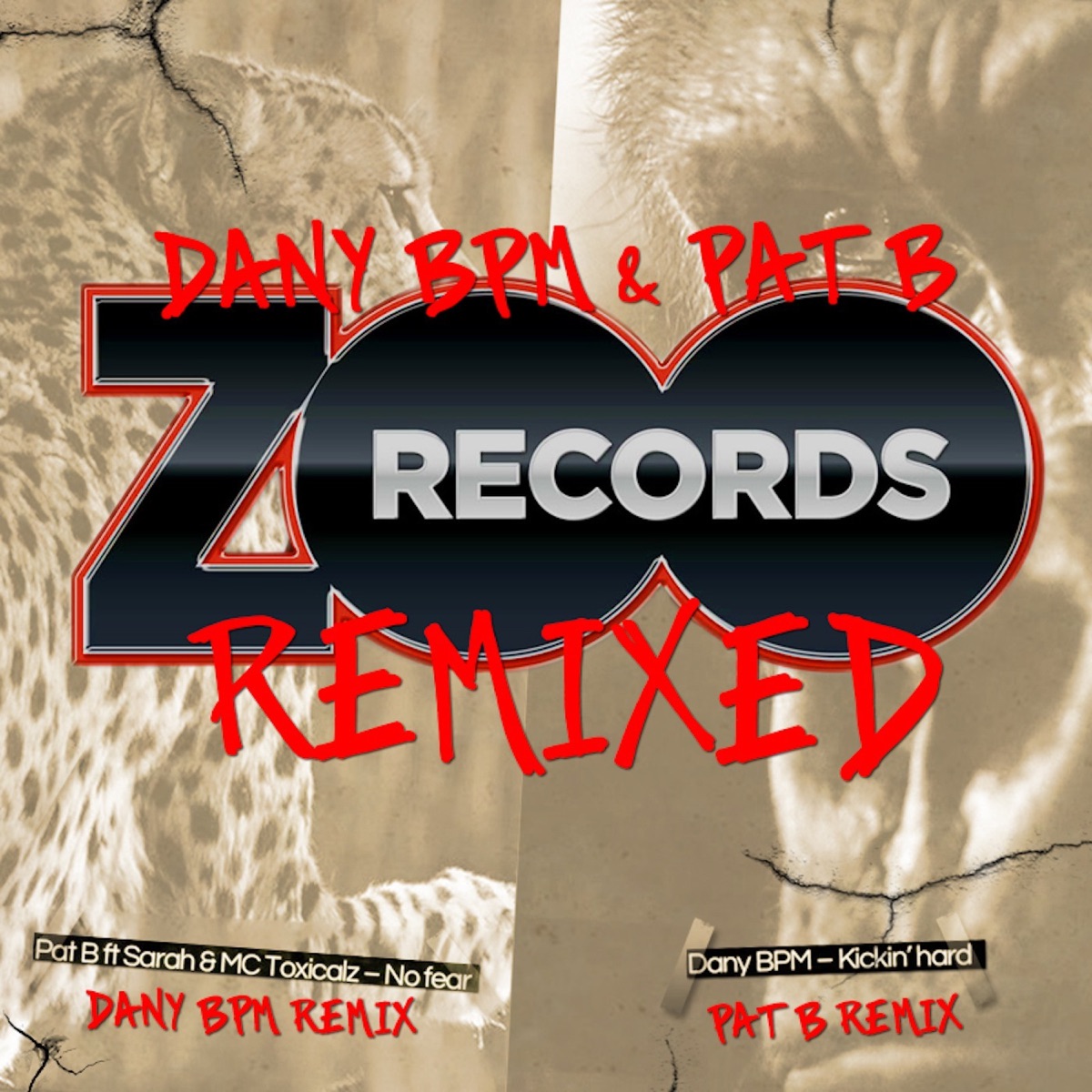 Remixed - Single by Dany Bpm & Pat B album cover