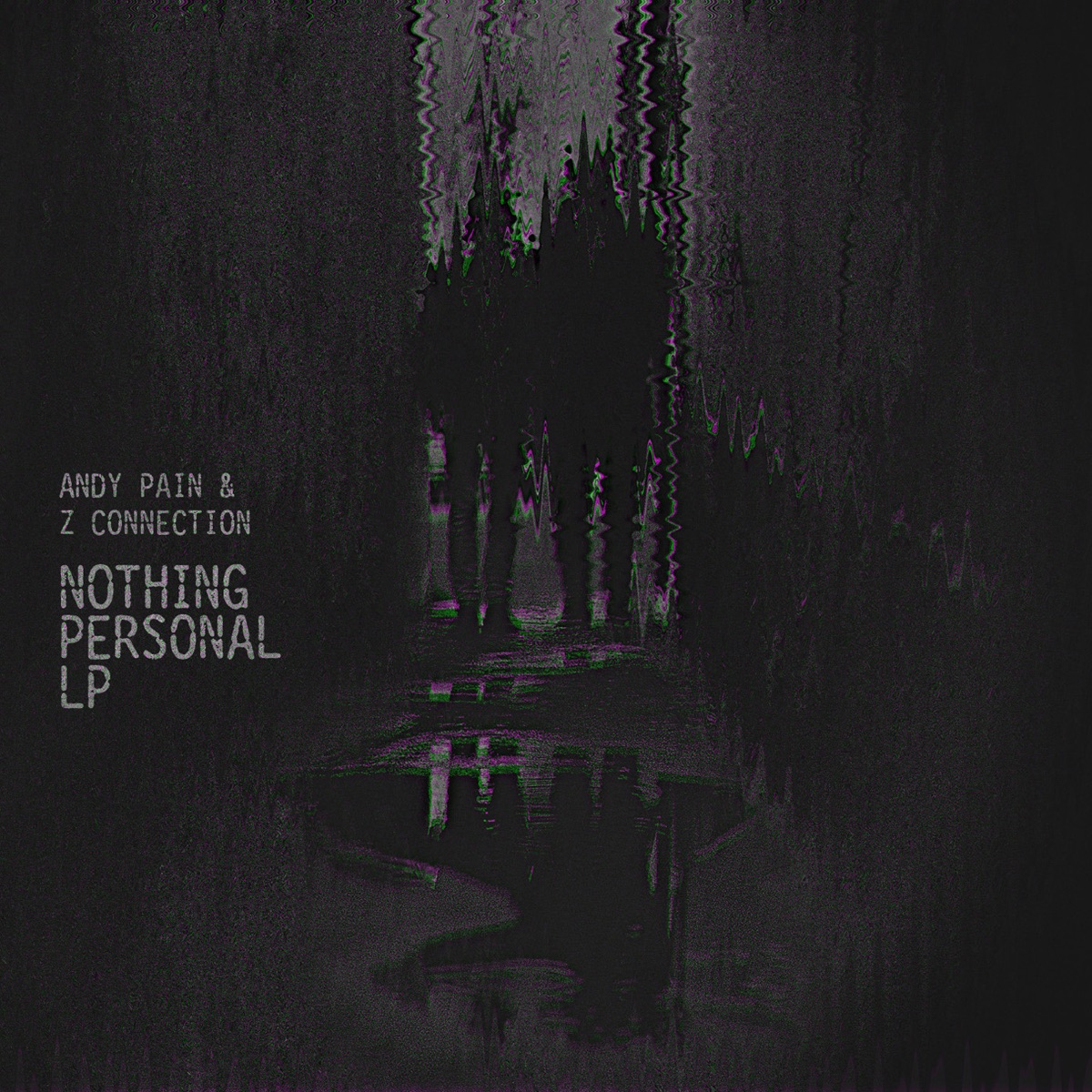 Nothing Personal Lp by Andy Pain & Z Connection album cover
