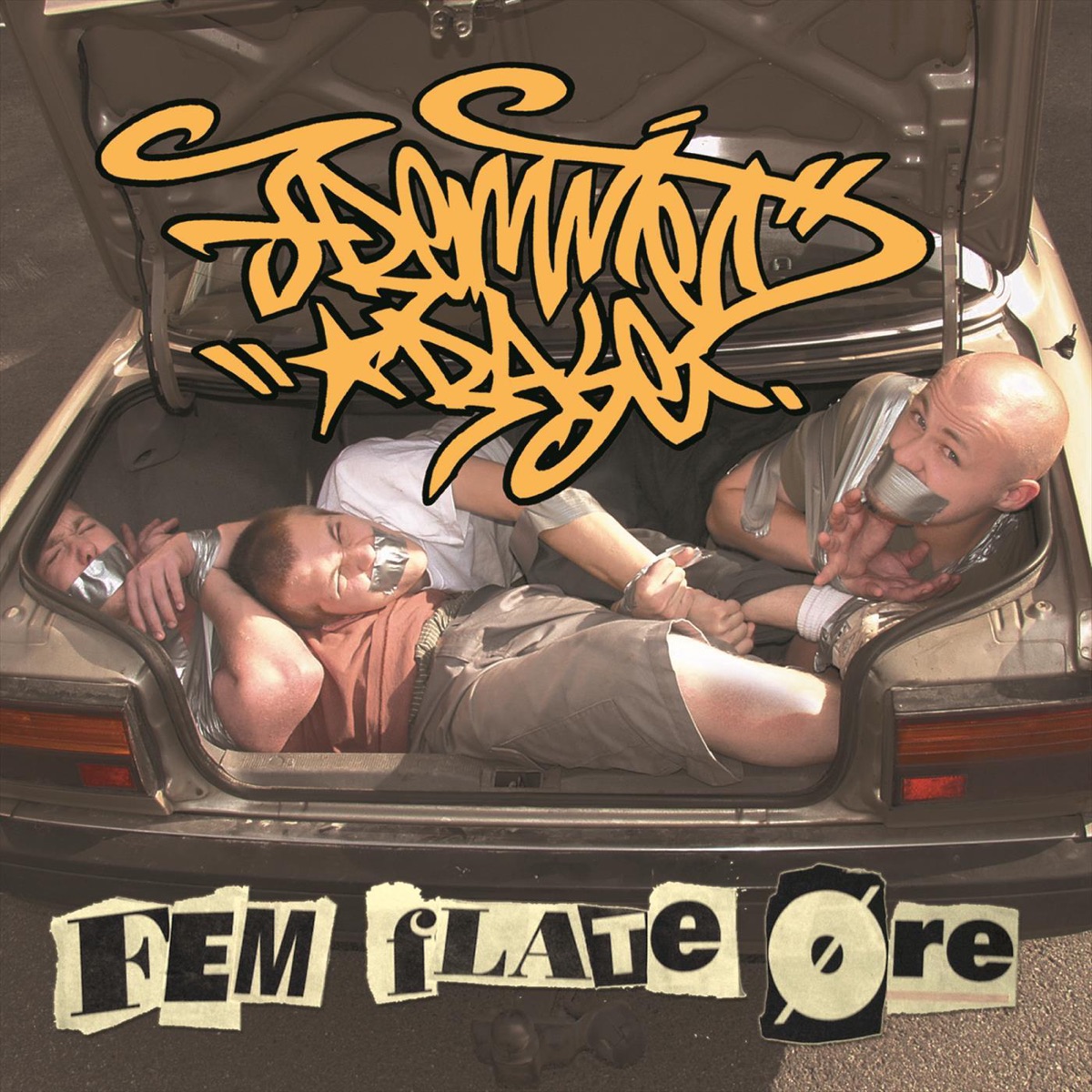 Fem Flate Øre - Single by Fremmed Rase album cover