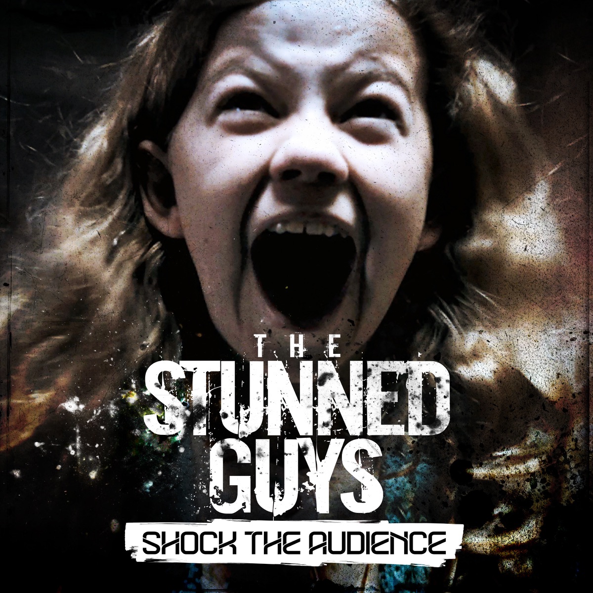 Shock the audience (Traxtorm 0127) by The Stunned Guys album cover