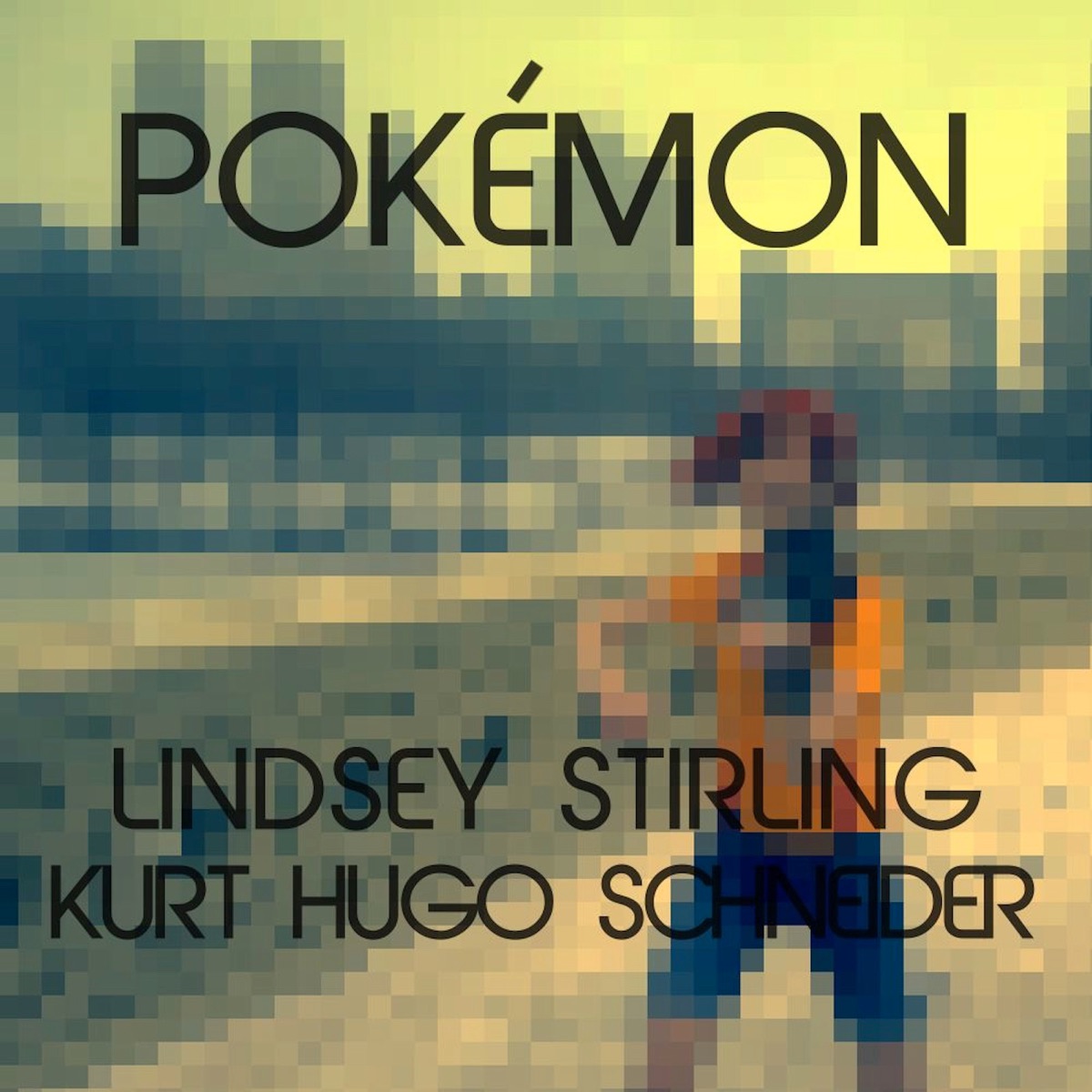 Pokemon Theme - Single by Lindsey Stirling & Kurt Hugo Schneider album cover
