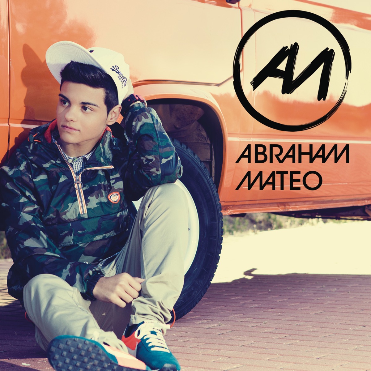 AM by Abraham Mateo album cover
