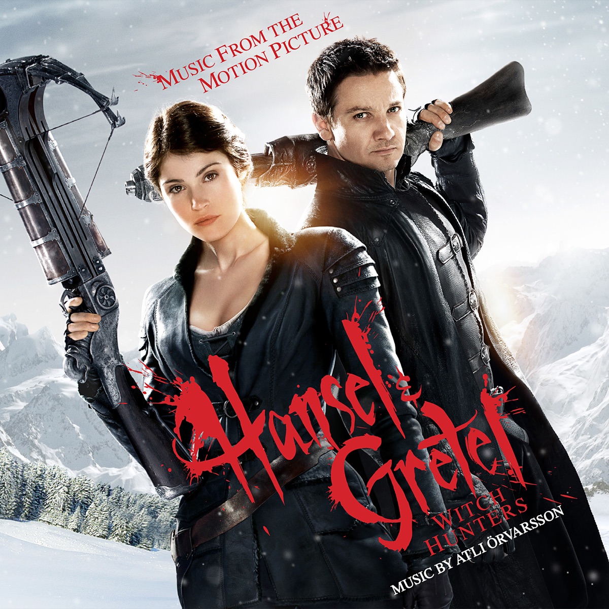 Hansel & Gretel: Witch Hunters (Music from the Motion Picture) by Atli Örvarsson album cover
