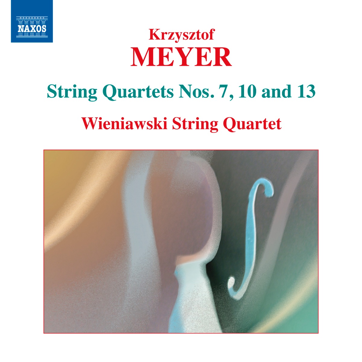 Meyer: String Quartets Nos. 7, 10 & 13 by Wieniawski String Quartet album cover