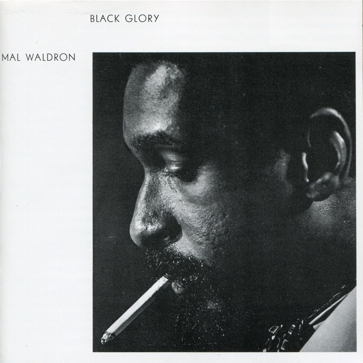 Black Glory (Live) by Mal Waldron, Jimmy Woode & Pierre Favre album cover