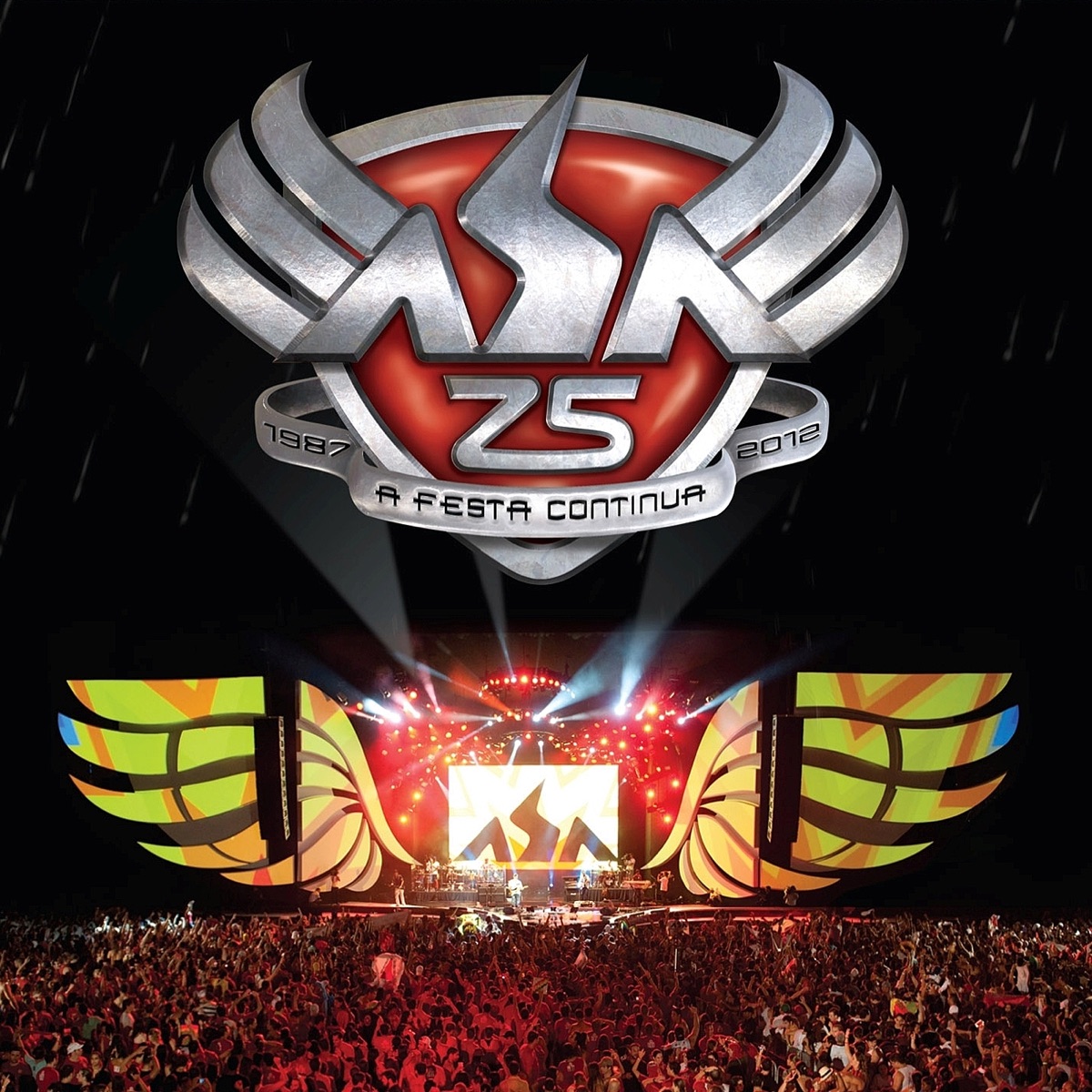 Asa 25 Anos - Ao Vivo by Asa de Águia album cover
