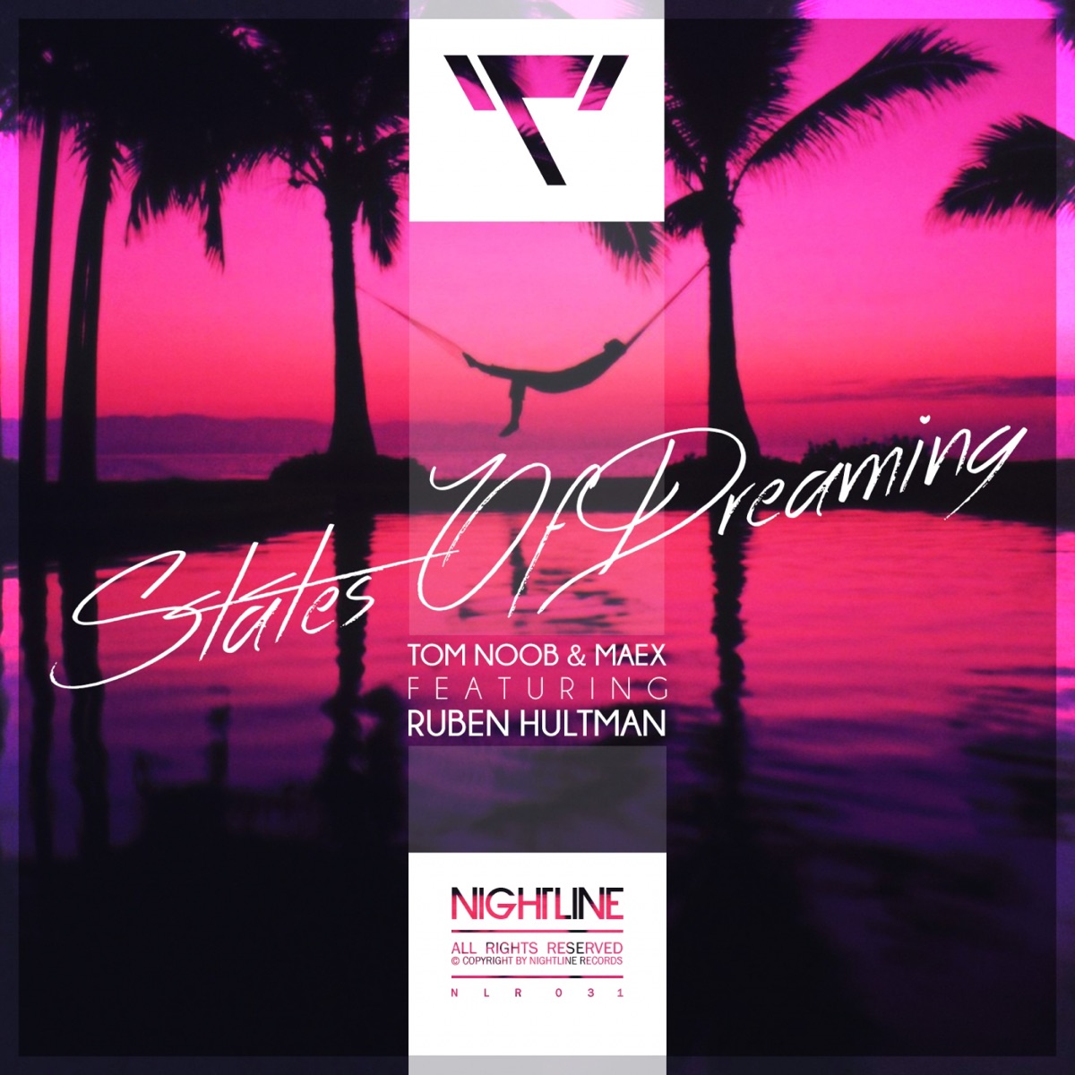States of Dreaming (feat. Ruben Hultman) - Single by Tom Noob & Mæx album cover