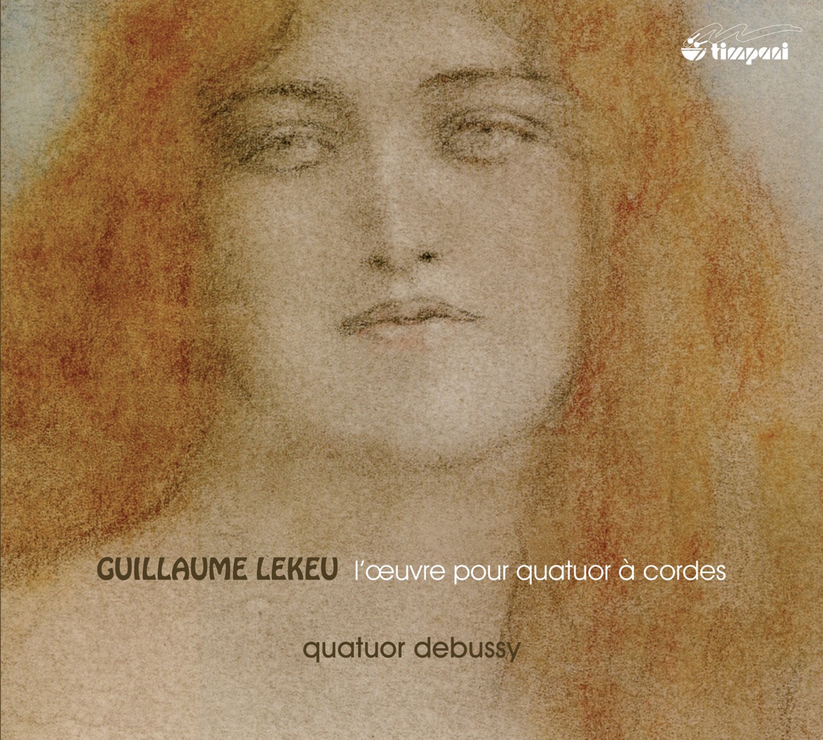 Lekeu: L'oeuvre pour quatuor à cordes by Quatuor Debussy album cover