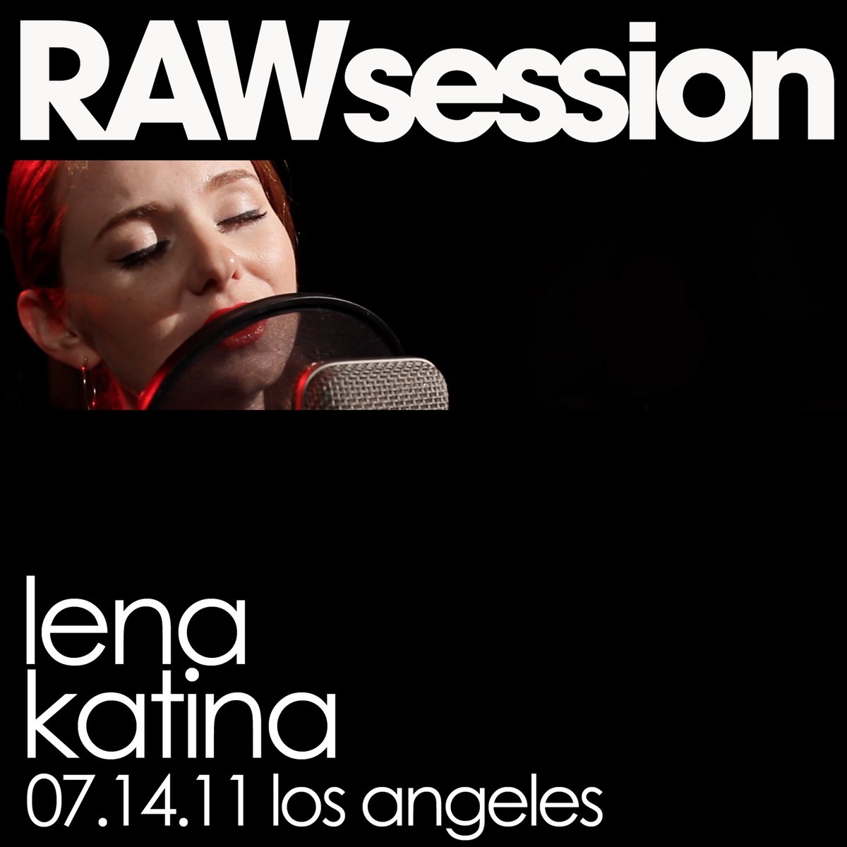 RAWsession - 07.14.11 - Single by Lena Katina album cover