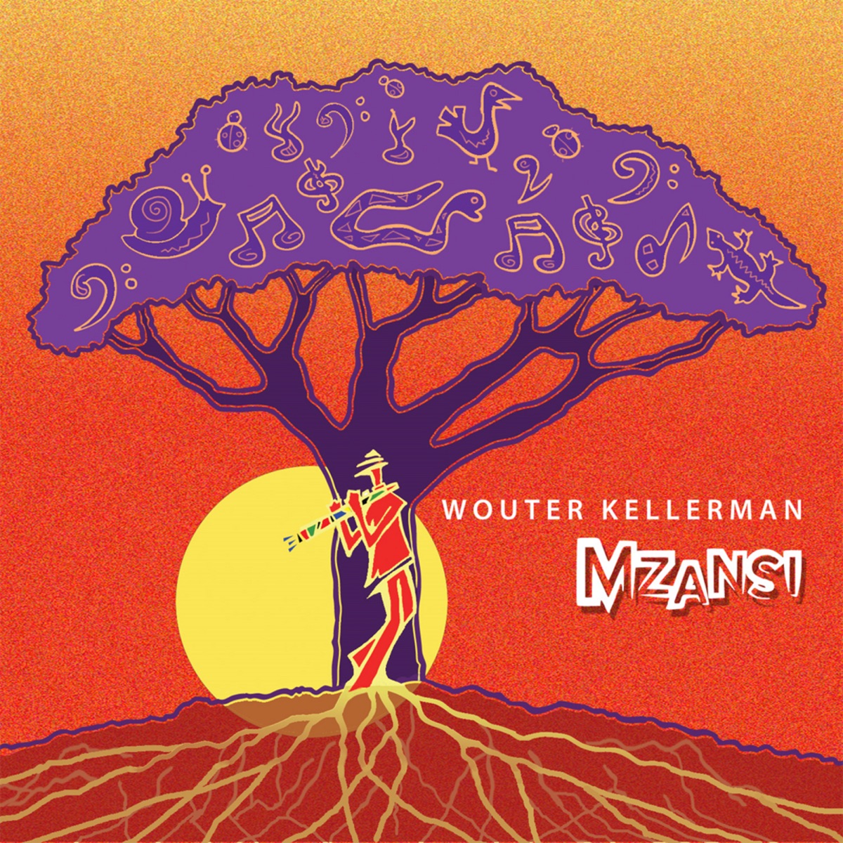 Mzansi by Wouter Kellerman album cover