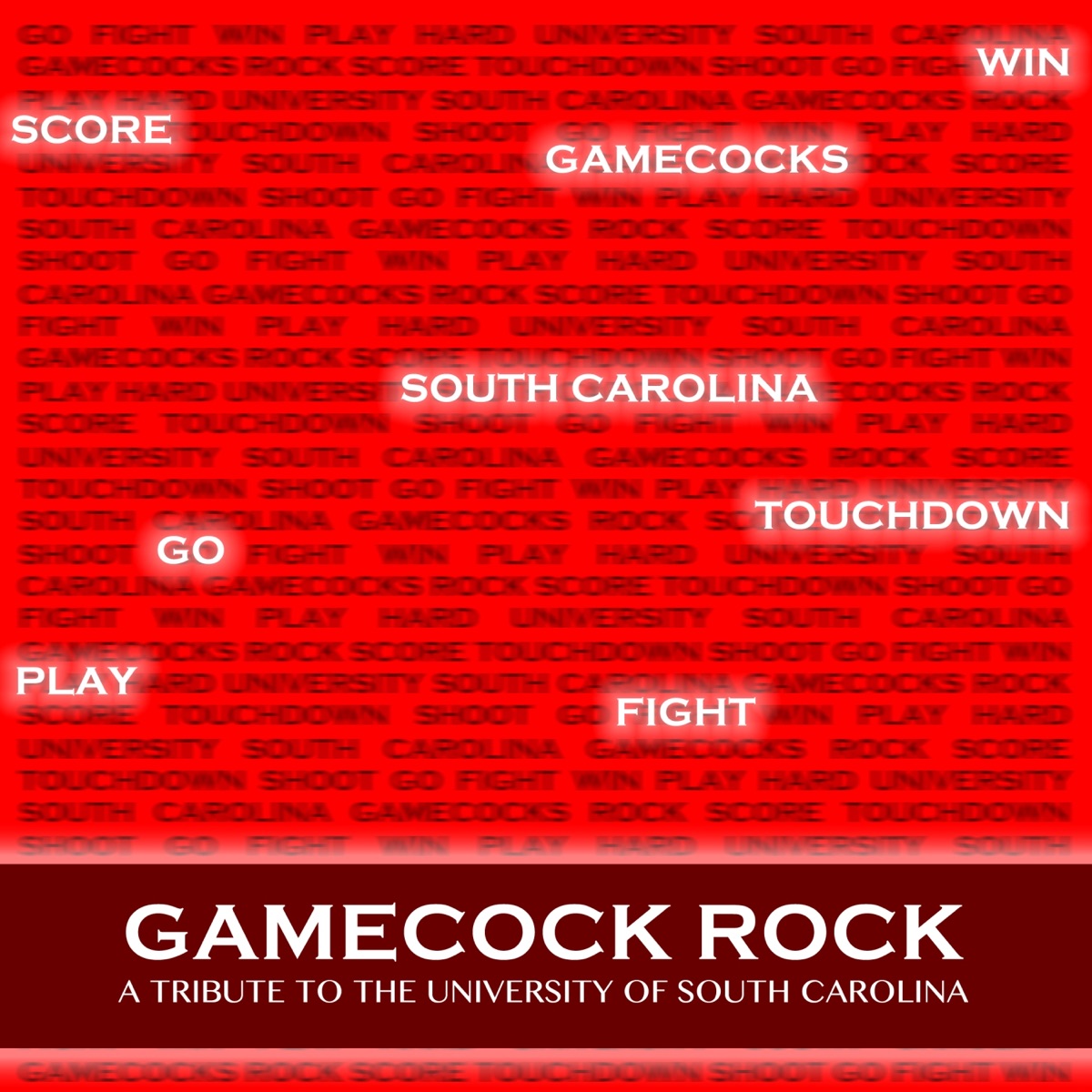 Gamecock Rock - Single by Ricky Young album cover