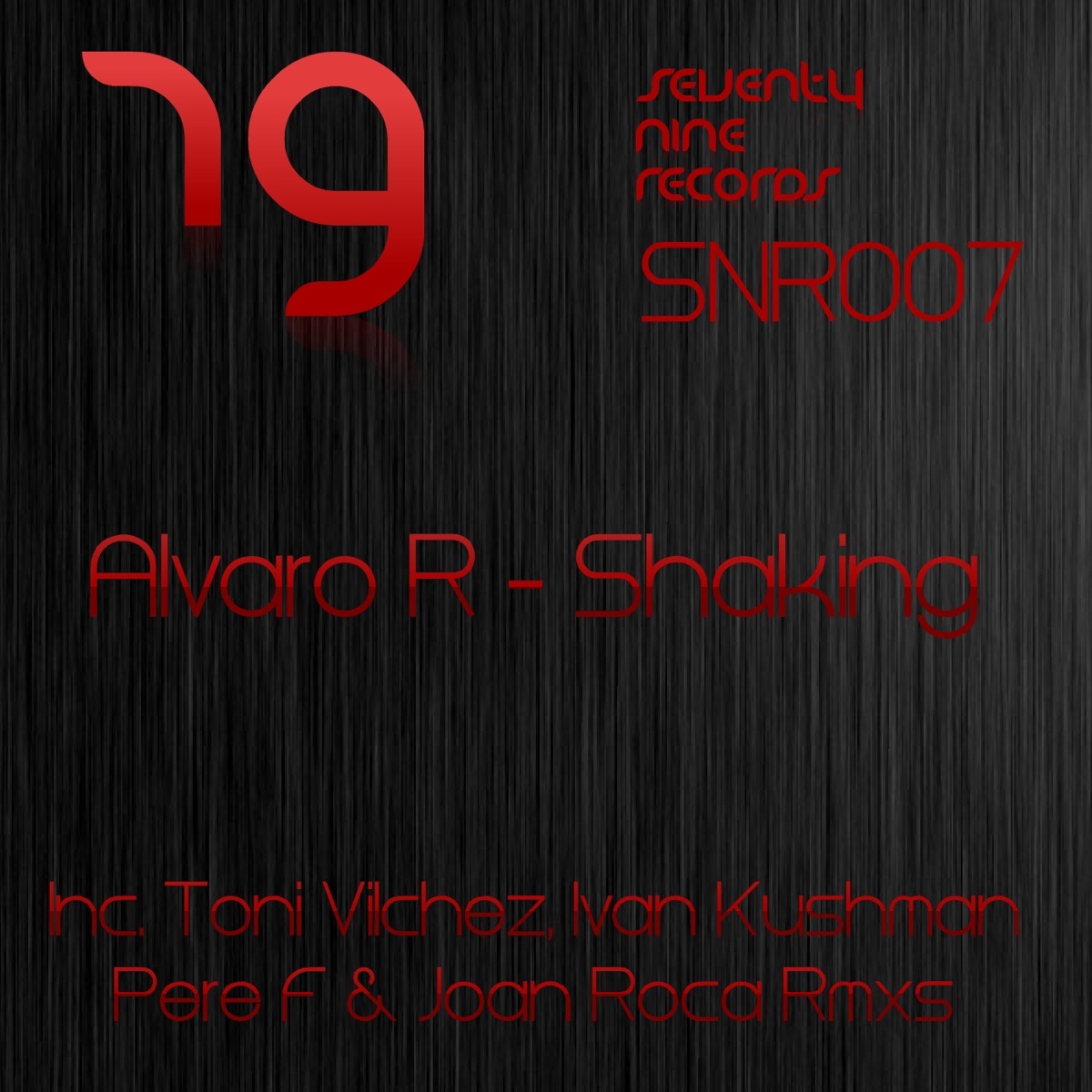 Shaking (Remixes) - EP by Alvaro R album cover