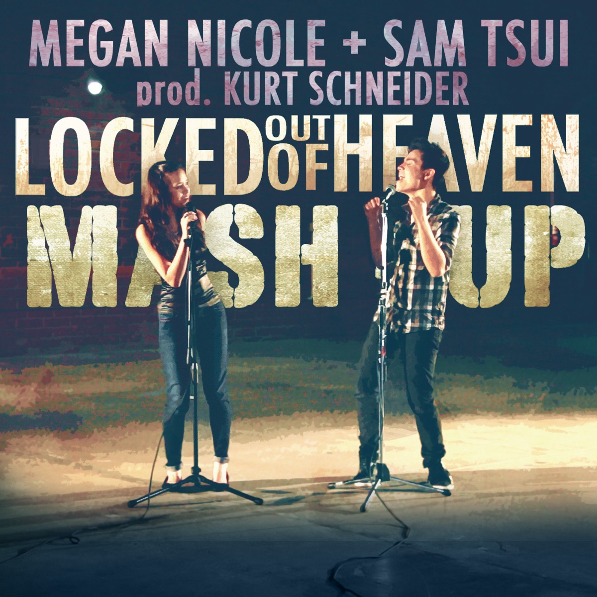 Locked Out of Heaven Mashup - Single by Megan Nicole & Sam Tsui album cover