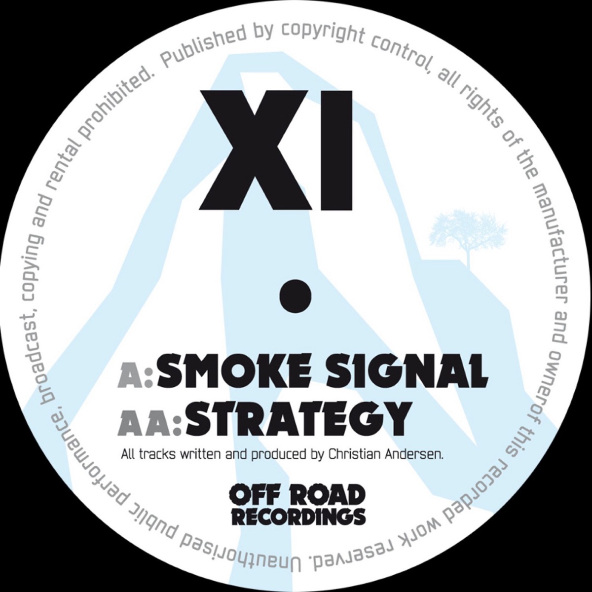 Smoke Signal / Strategy - Single by XI album cover