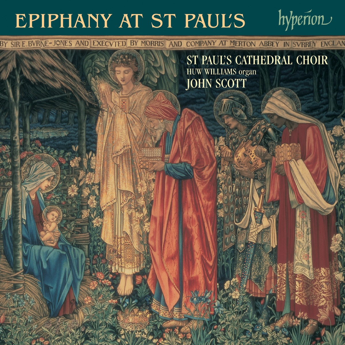 Epiphany at St Paul's by John Scott & St Paul's Cathedral Choir album cover