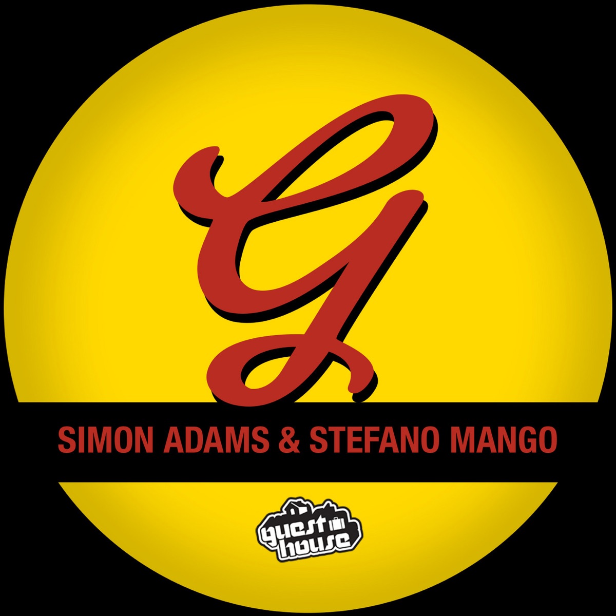 Funky Spaghetti - Single by Simon Adams & Stefano Mango album cover