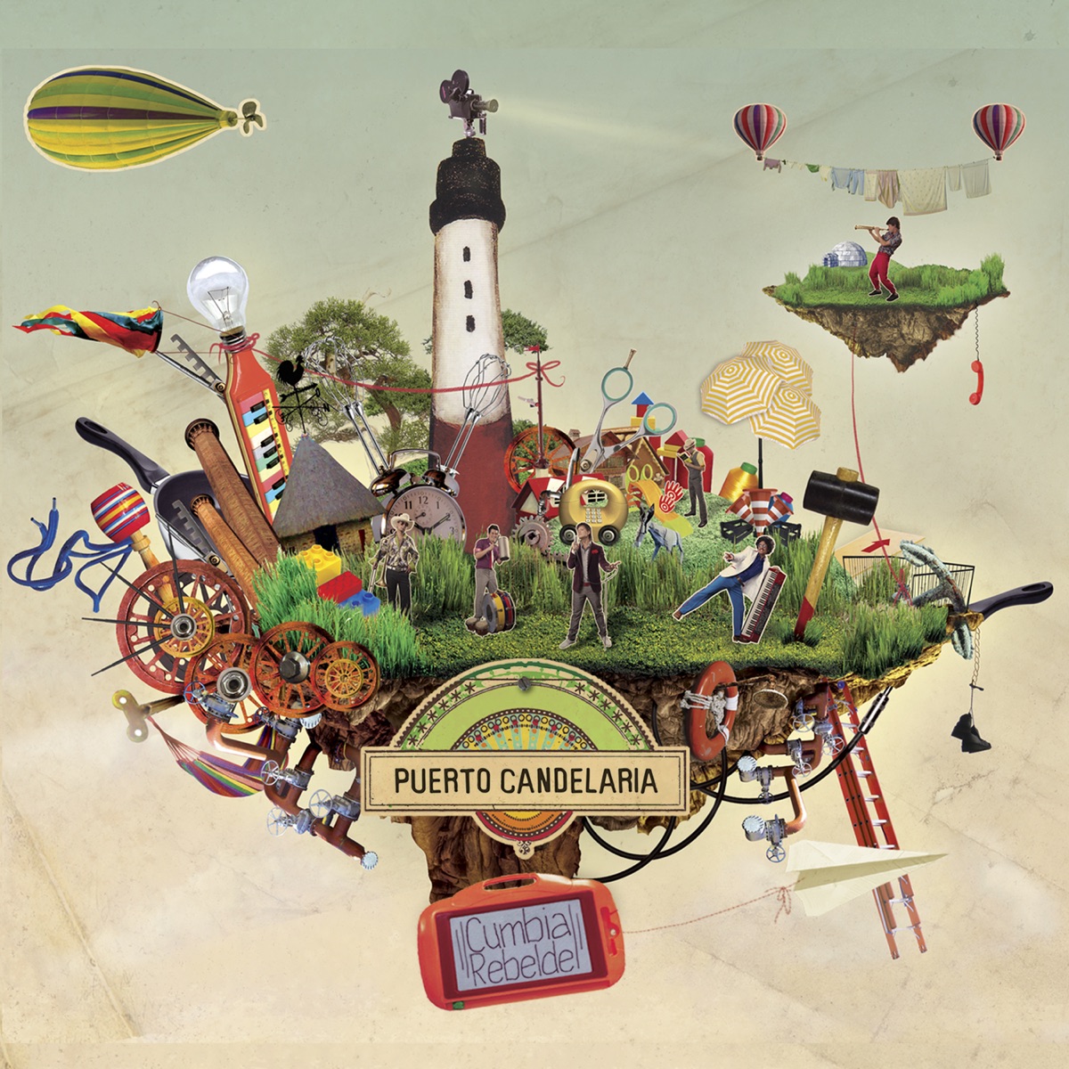Cumbia Rebelde by PuertoCandelaria album cover