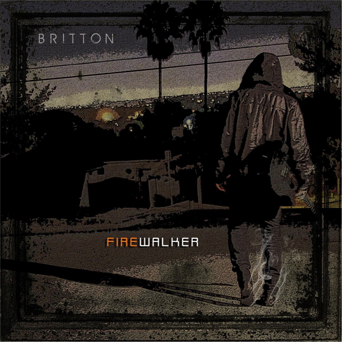 Fire Walker - Single by Britton album cover