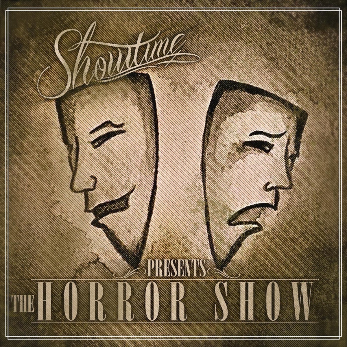 The Horror Show - EP by Showtime album cover