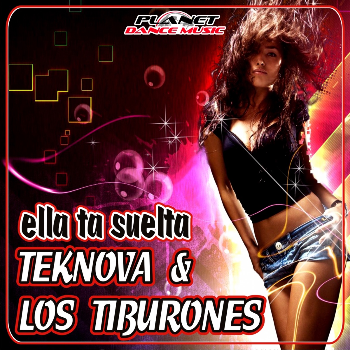 Ella Ta Suelta - EP by Teknova & Los Tiburones album cover