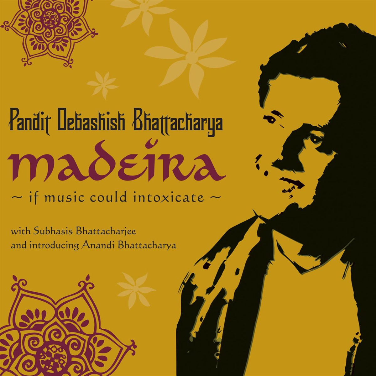 Madeira by Debashish Bhattacharya album cover