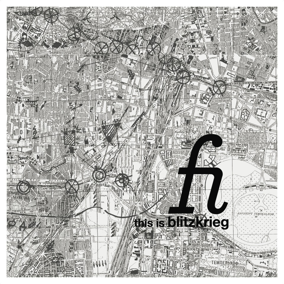 This Is Blitzkrieg - EP by Fieldhouse album cover