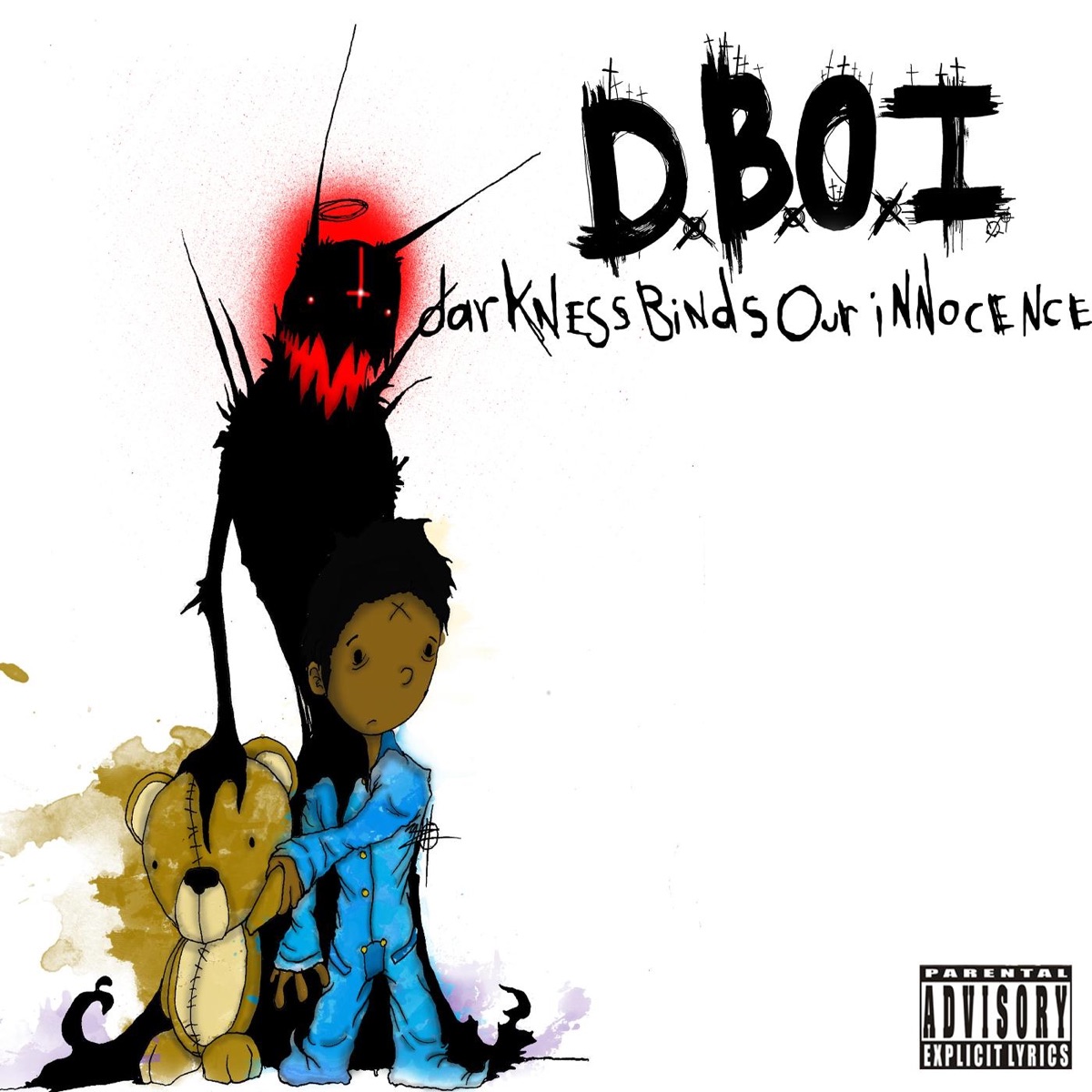 Darkness Binds Our Innocence by D-Boi album cover
