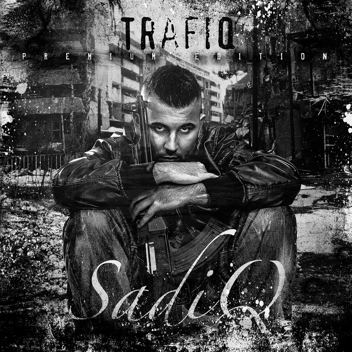 TrafiQ (Premium Edition) by SadiQ album cover