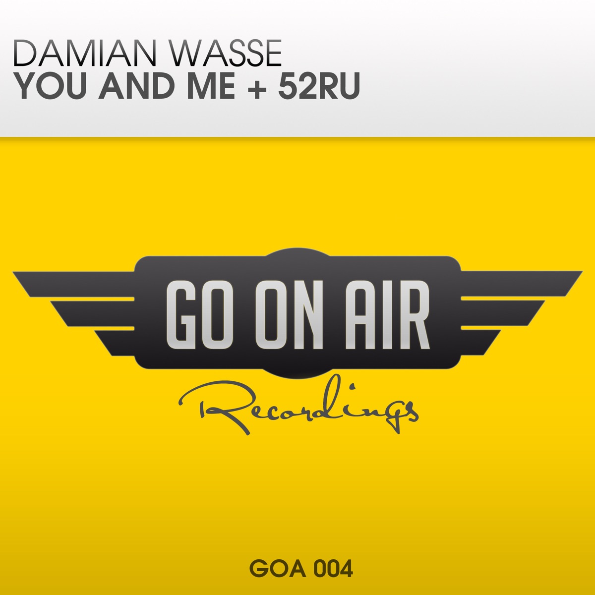 You and Me + 52RU - Single by Damian Wasse album cover