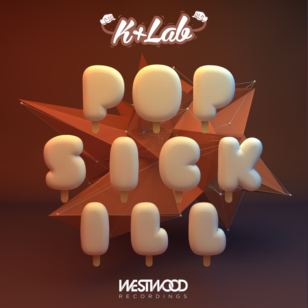Pop Sick Ill EP - Single by K+Lab album cover