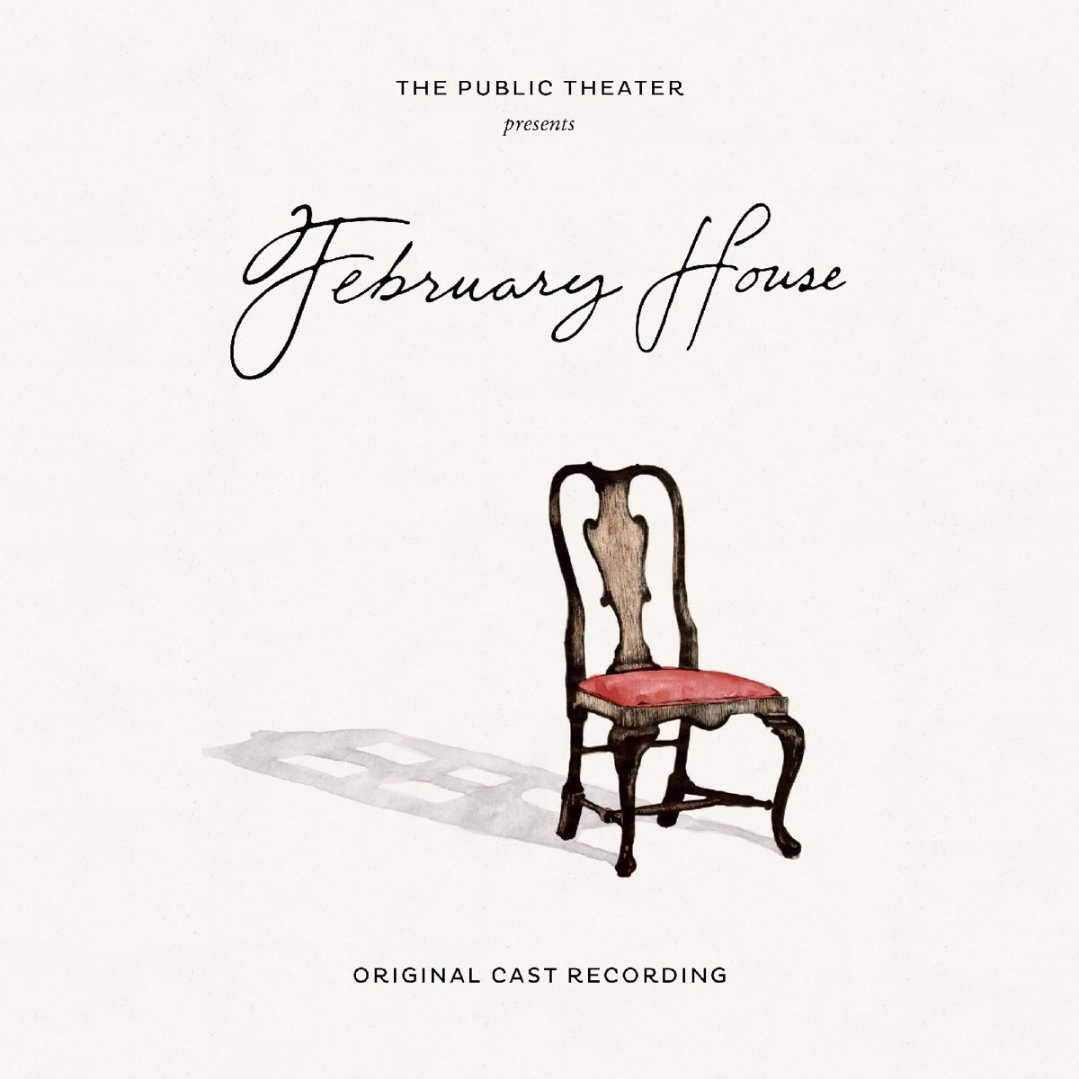 February House (Original Cast Recording) by Gabriel Kahane album cover