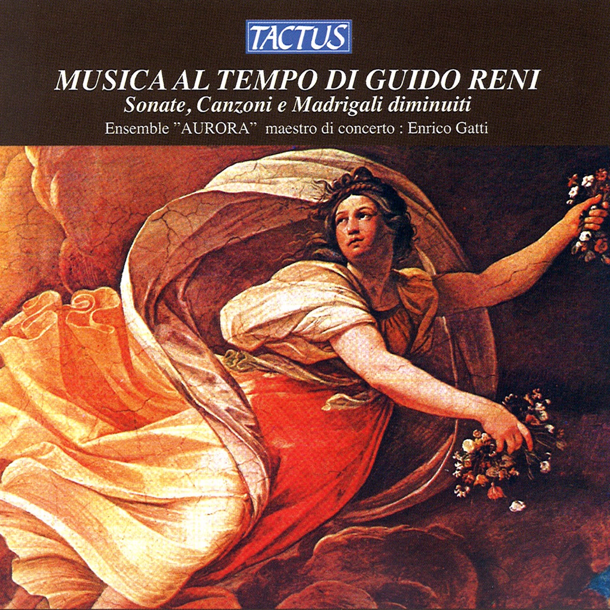 Musica al tempo di Guido Reni by Ensemble Aurora album cover