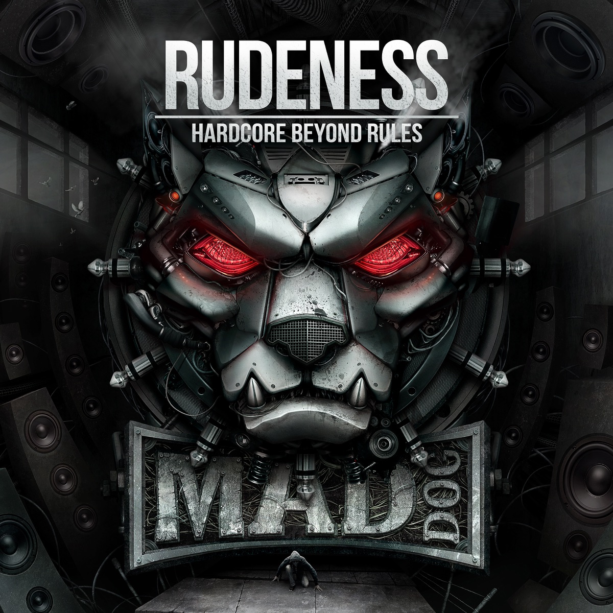 RUDENESS - Hardcore beyond rules (Traxtorm CD081) by DJ Mad Dog album cover