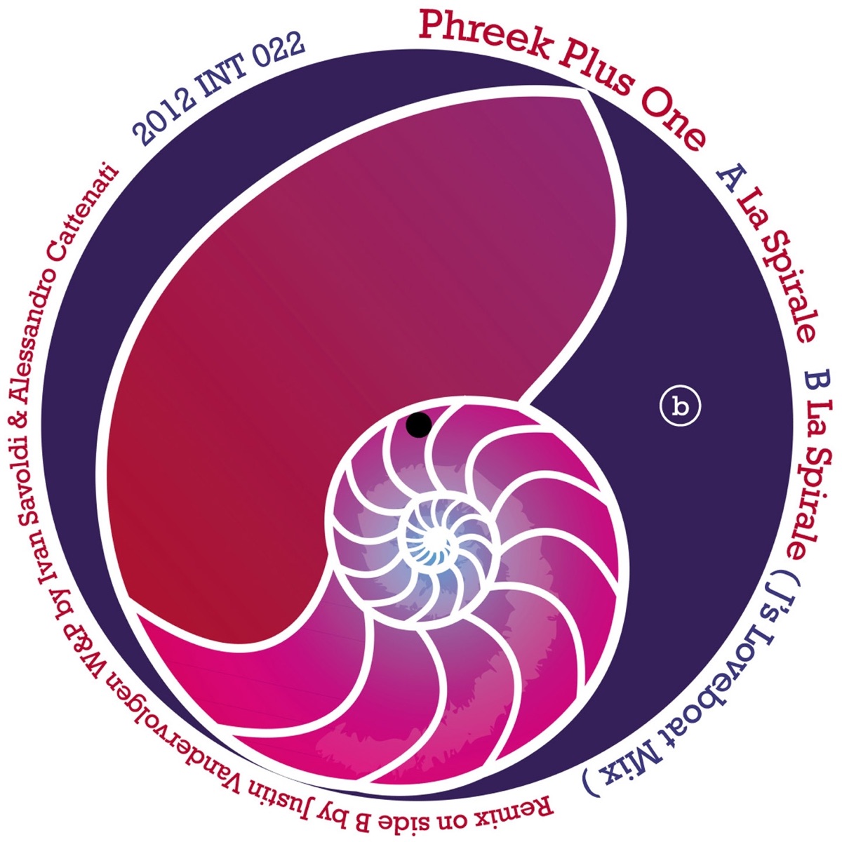 La Spirale - Single by Phreek Plus One album cover
