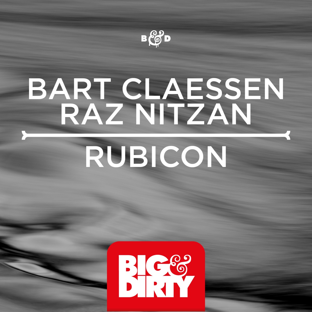 Rubicon - Single by Bart Claessen & Raz Nitzan album cover