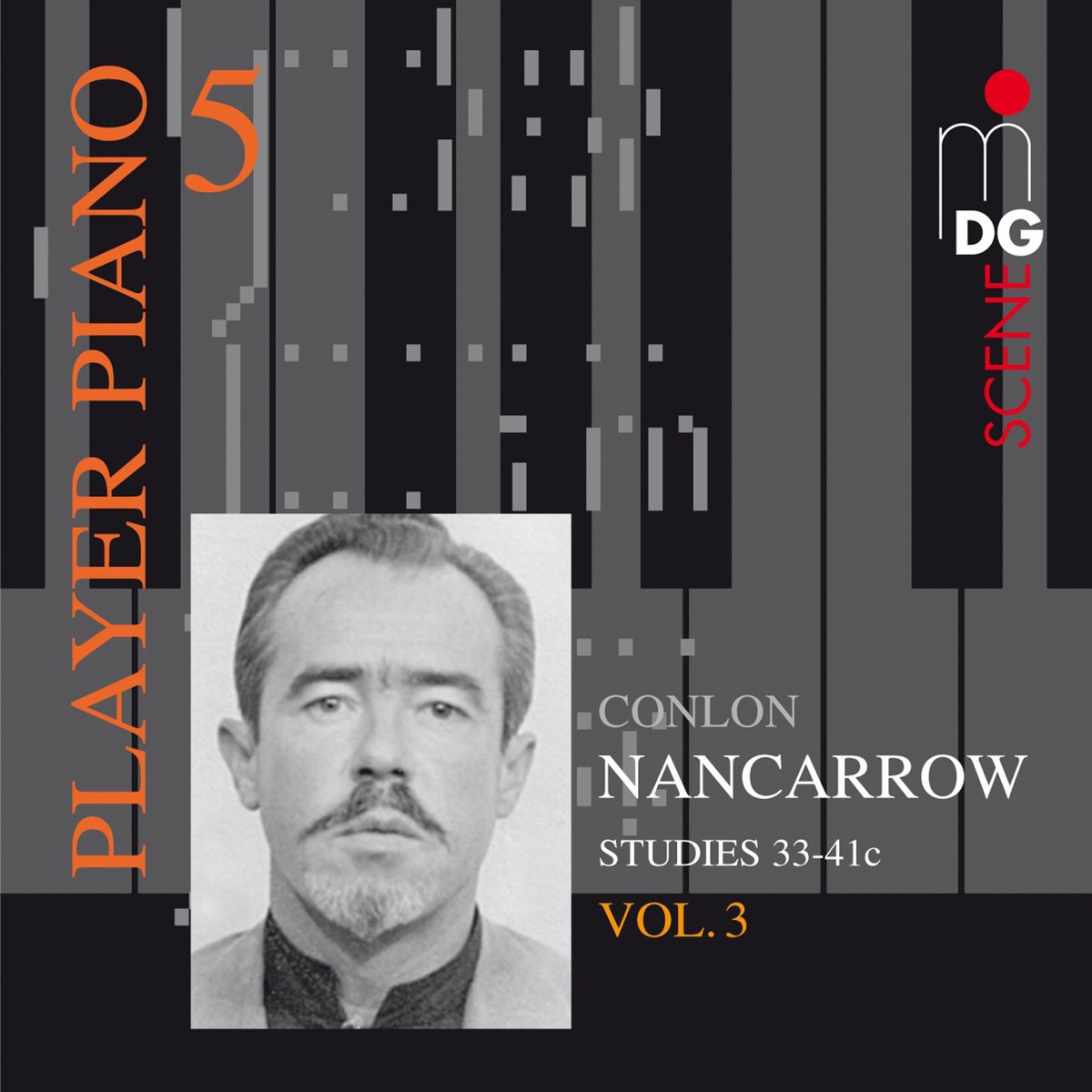 Nancarrow: Studies for Player Piano Vol. 3 by Bösendorfer Grand Piano album cover