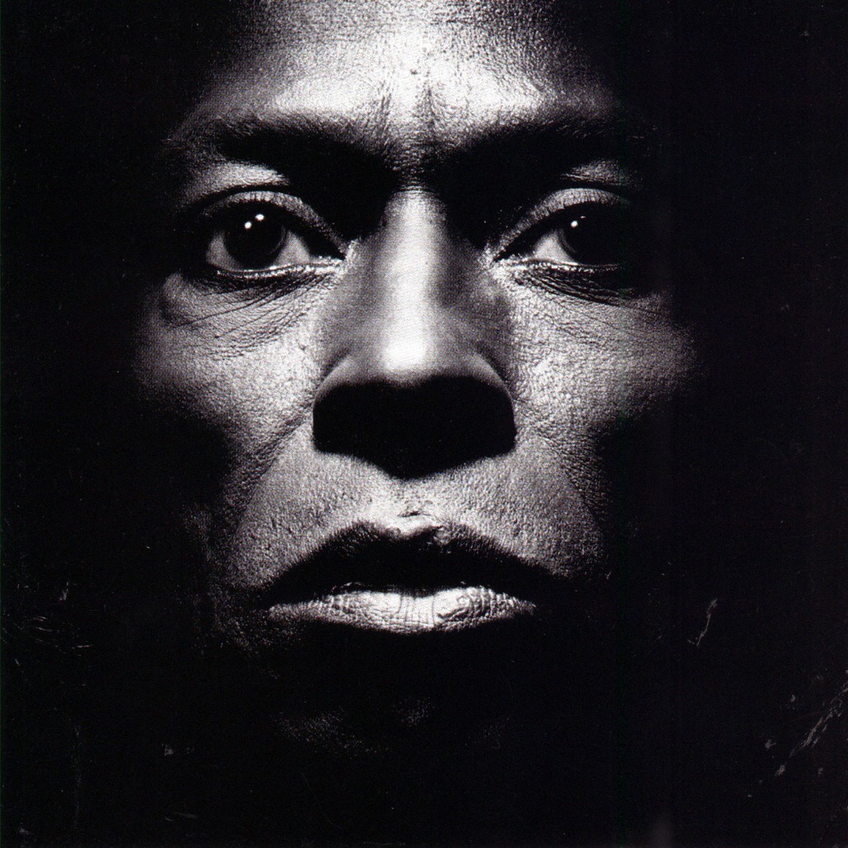 Tutu by Miles Davis album cover