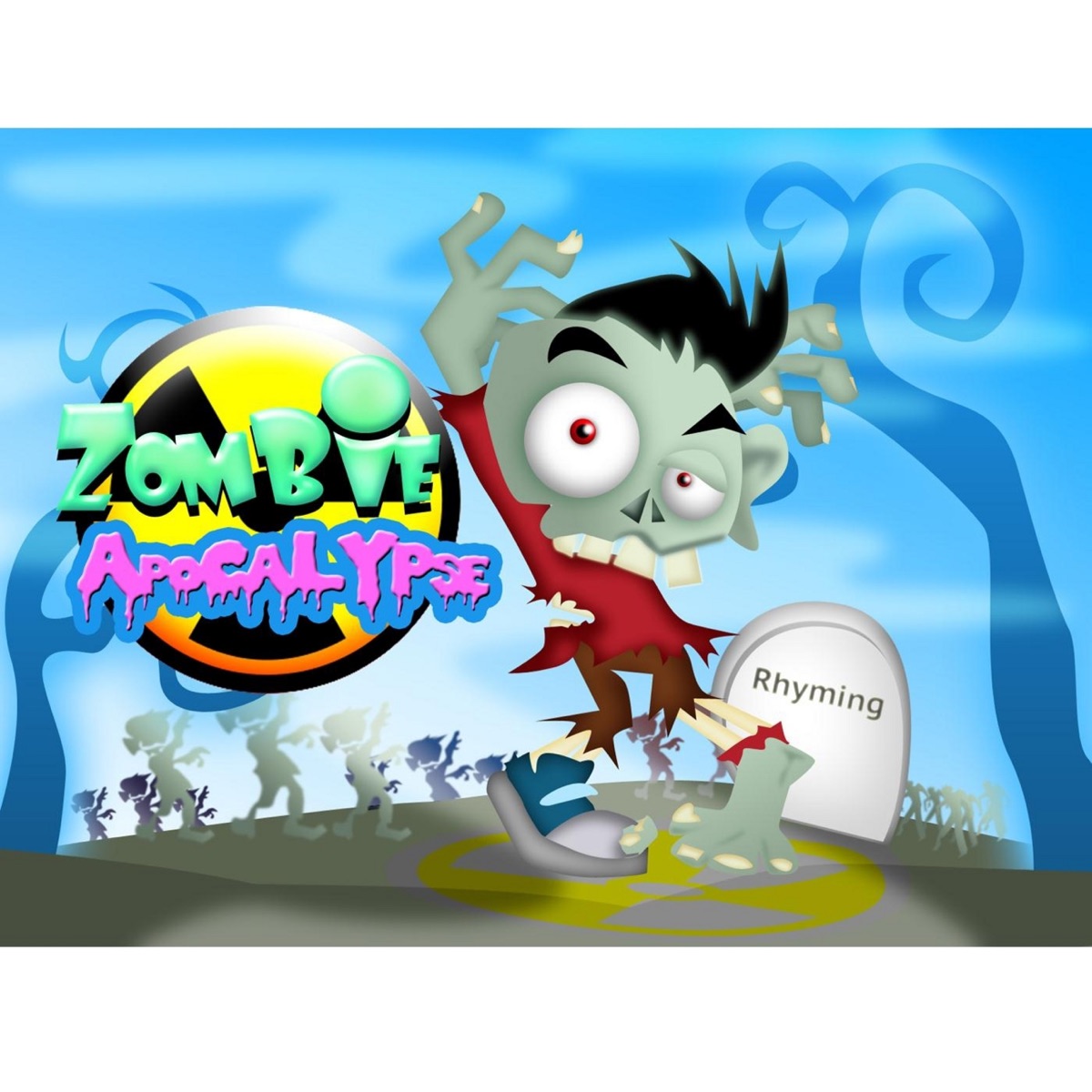 Zombie Apocalypse - Single by Rhyming Gaijin album cover
