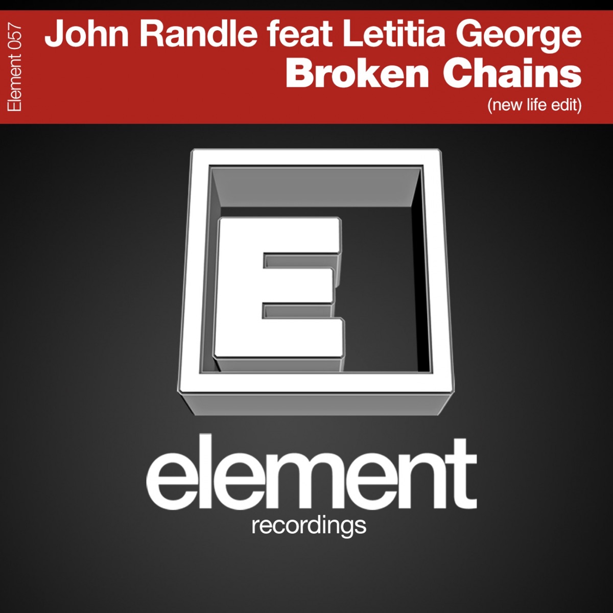 Broken Chains (feat. Letitia George) - Single by John Randle album cover