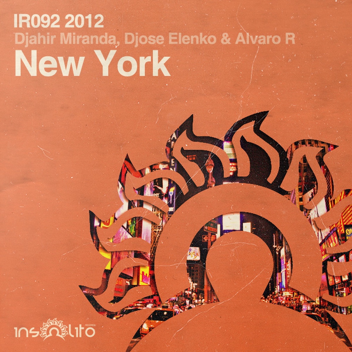 New York - Single by Djahir, Miranda, Djose, ElenKo & Alvaro R album cover