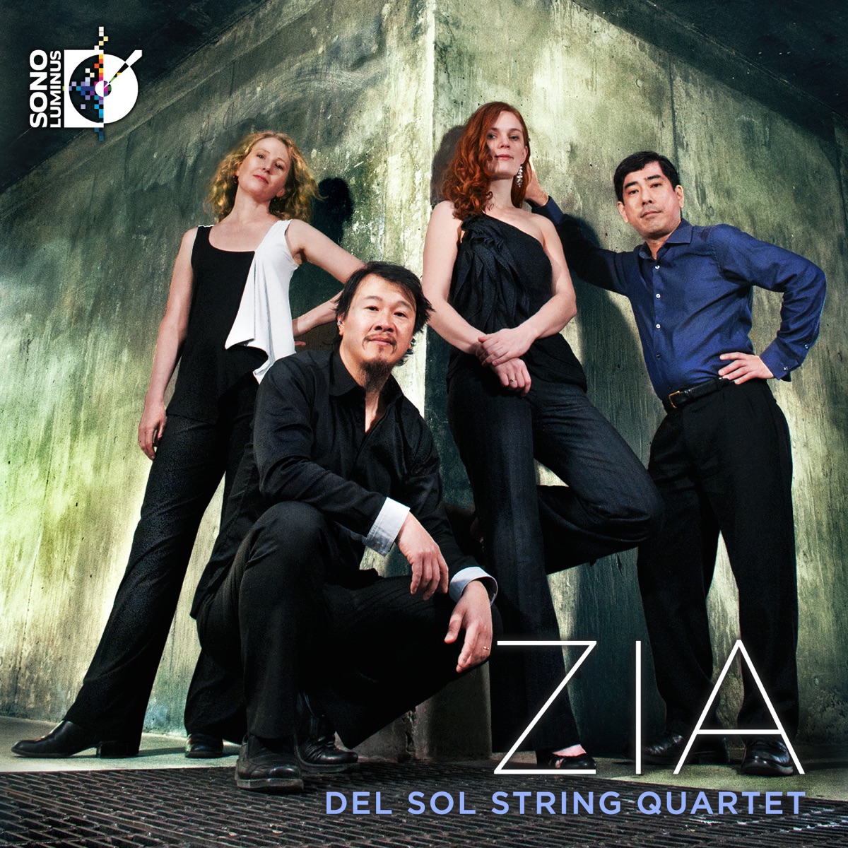 Zia: Del Sol String Quartet by Del Sol Quartet album cover