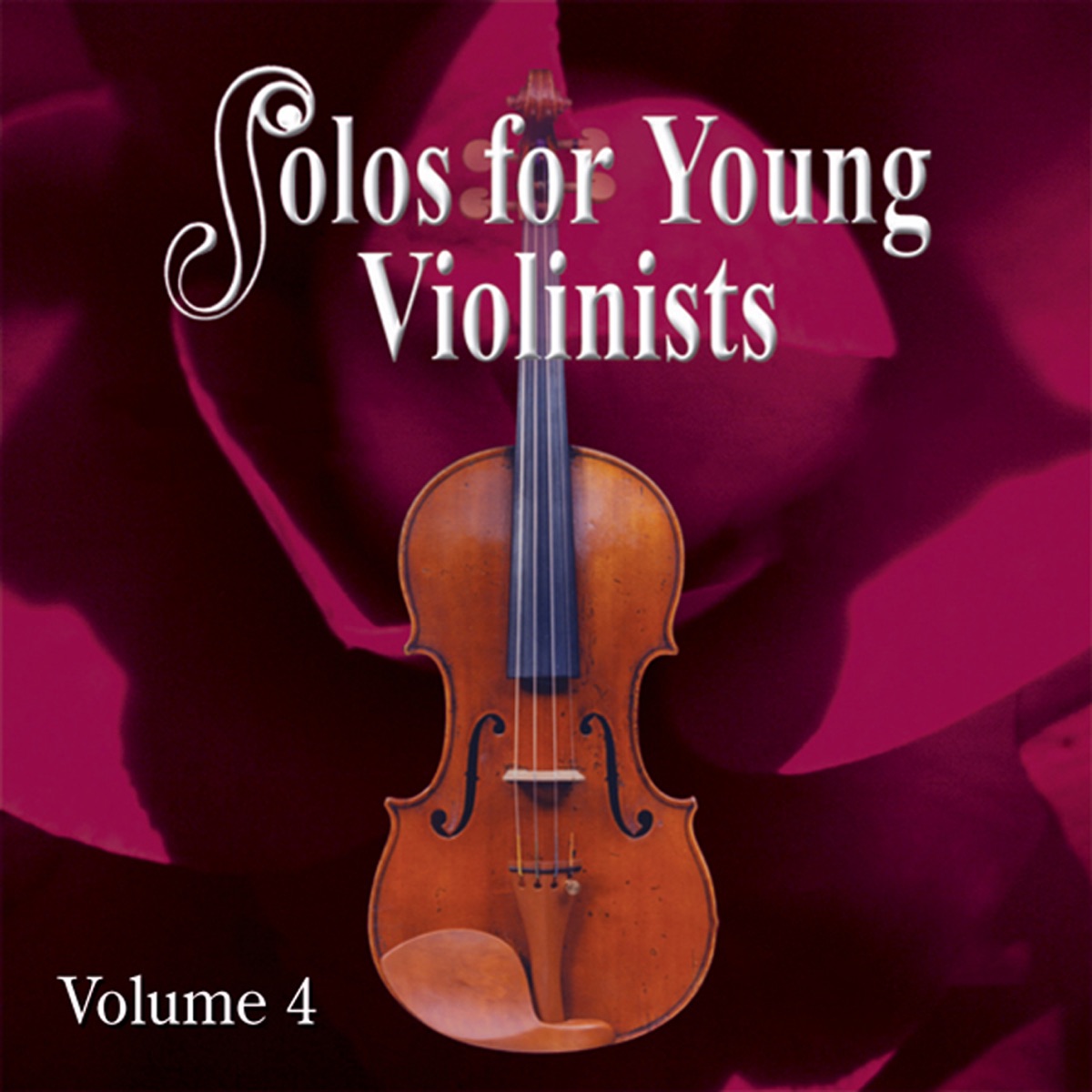 Solos for Young Violinists, Vol. 4 by Barbara Barber album cover