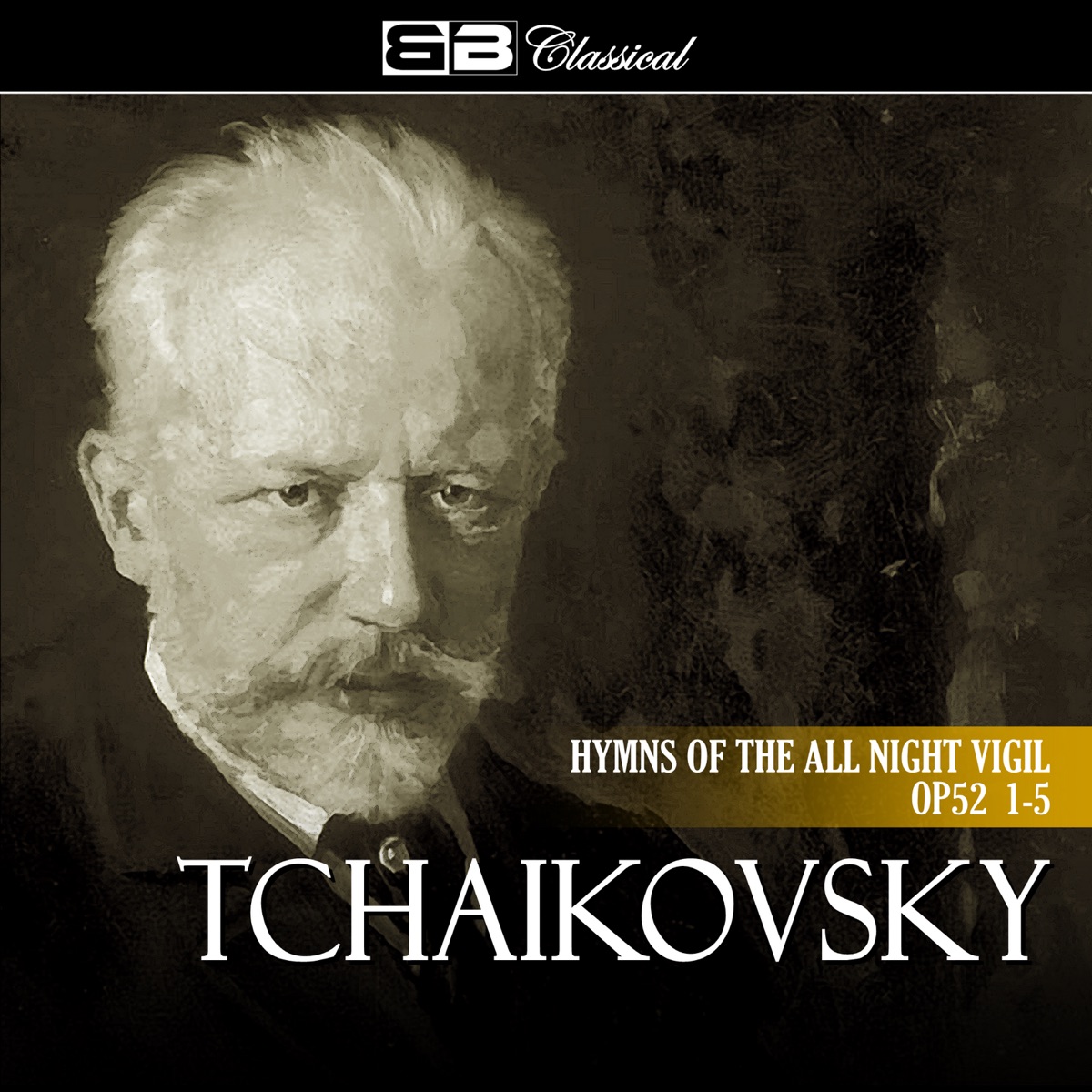 Tchaikovsky Hymns of the All Night Vigil Op 52 1-5 - EP by Vladislav Chernushenko album cover