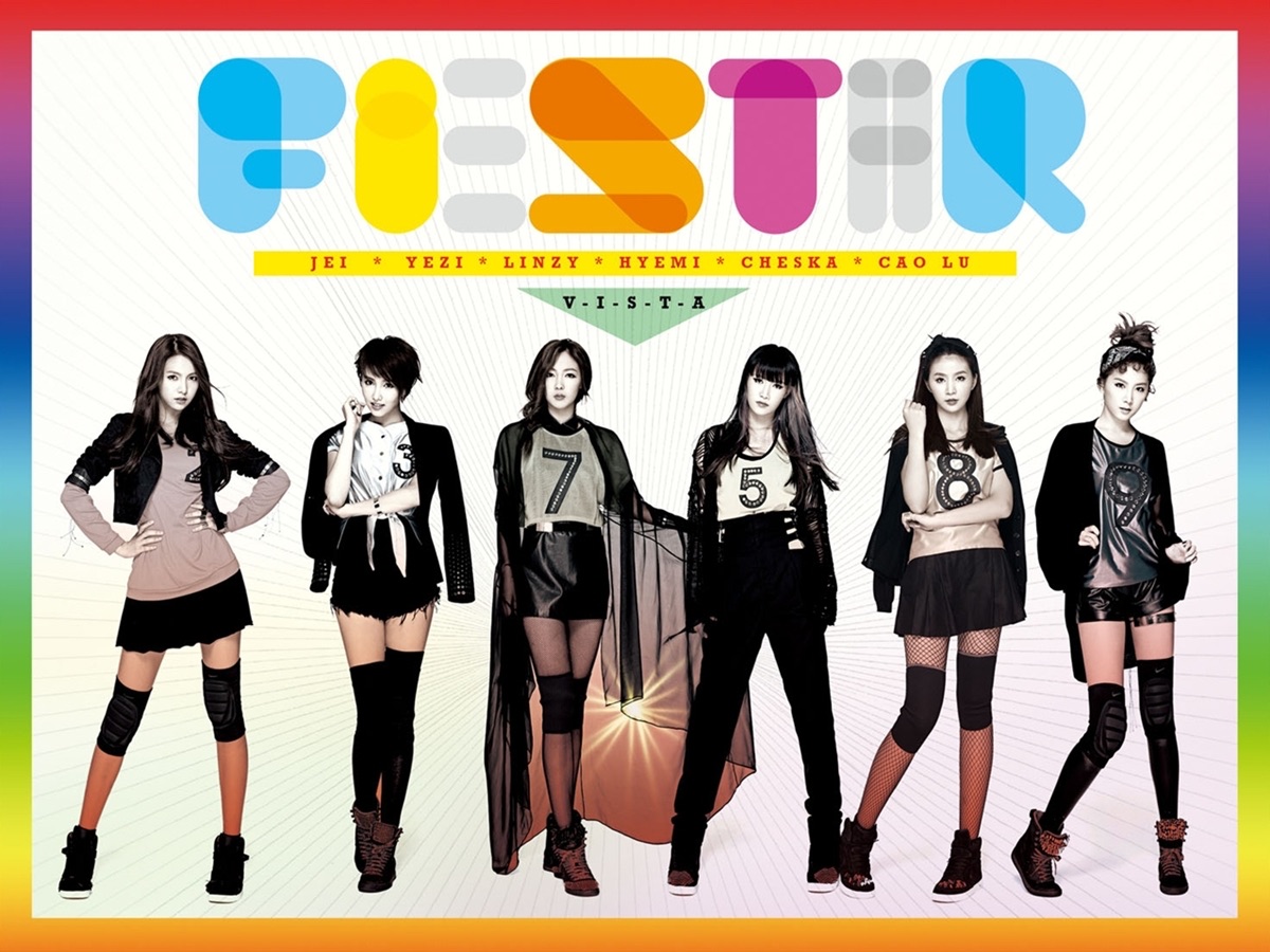 Vista - Single by FIESTAR album cover