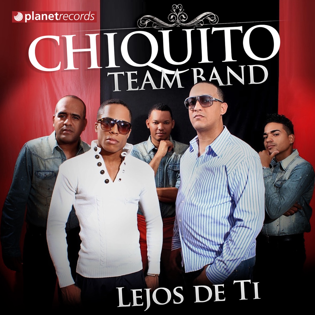 Lejos de Ti - Single by Chiquito Team Band album cover