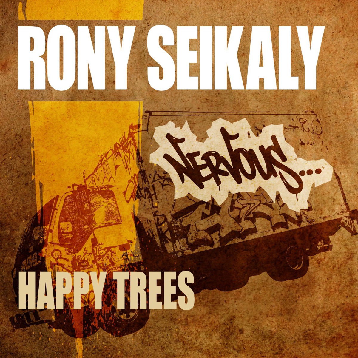 Happy Trees - Single by Rony Seikaly album cover